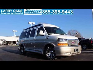 In-Depth Look at 2017 GMC Conversion Van by Explorer | Dave Arbogast Conversion Vans