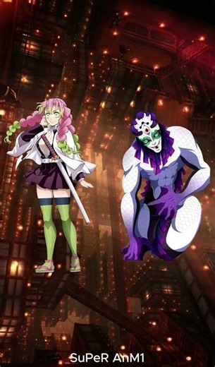 Demon Slayer characters winning chances against Mitsuri #demonslayer
