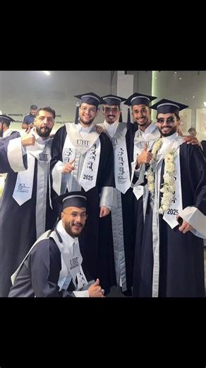 Celebrating Graduation at UBT University