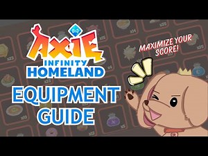 #AxieInfinity Homeland Equipment Guide