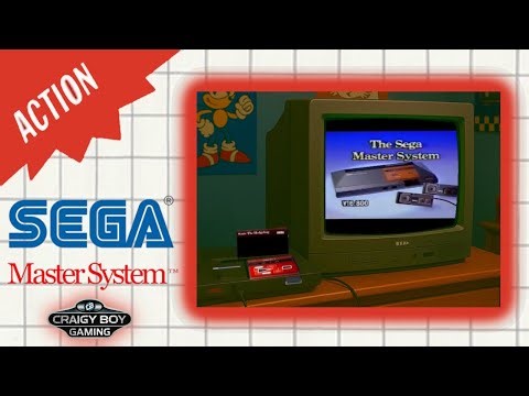 SEGA Master System Commercials - 8-Bit Graphics Never Looked So Good!