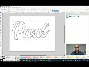 Using Inkscape to get a text DXF to Onshape