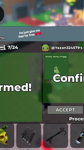 W sub for gifting me a 21m MONEY PUG♥️♥️