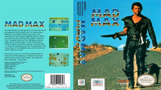 [WiiGuy系列自压467] NES 音乐 Mad Max 疯狂的麦克斯 OST 立体声版