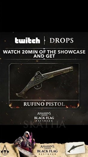 Black Flag Resynced showcase happening SOON #assassinscreed #news