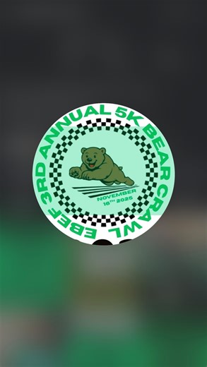 Huge thank you to the East Brunswick community for having us at this year’s Bear Crawl 5K! 🐻💚 We loved being a part of it and leading the warm-up for such an amazing group of runners. Can’t wait for next year! | SETS East Brunswick