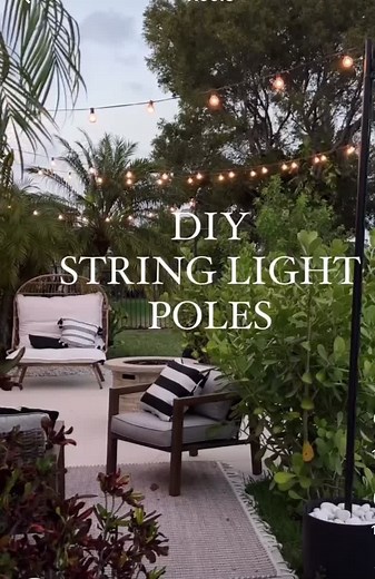 Backyard String Lights: Ideas for Outdoor Decor