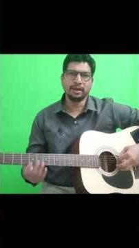 First Time Holding a Guitar? Watch This 🎸