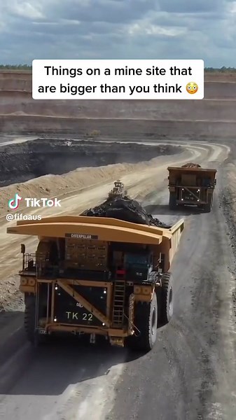 Discover the Massive Scale of Mining Trucks