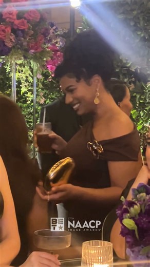 Breaking: Taylor Rooks spotted being a whole mood at the function. 🥰 We see you queen! 💕 #SomethingYouCanBelieveIn #NAACPImageAwards