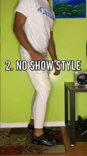 3 Ways To Wear Football Leg Sleeves #shorts