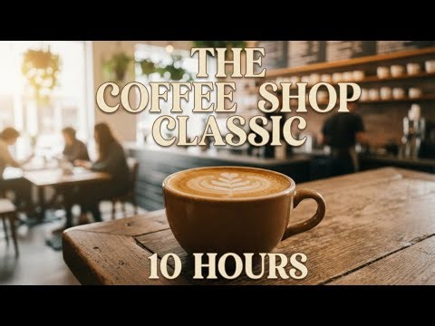 The Coffee Shop Music 10 Hours