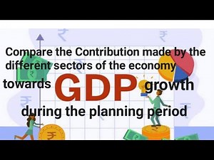 ISC || Class 12 || Economics Project File || GDP growth during the planning period