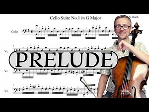 How to Play Bach Cello Prelude in G Major | Complete Lesson Tutorial