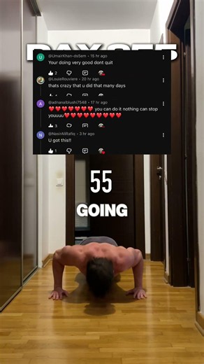 100 pushups everyday for 955 days ‪@MrBeast‬ #fitnessjourney #challenge