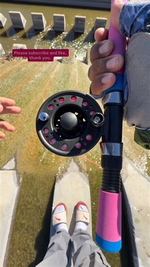 Fishing In Texas on Instagram: "Tips Casting A Fly Rod for fly fishing#fishing#viralvideos❣️#shorts"