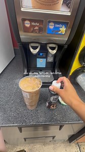 1.7M views · 15K reactions | ah yes getting my daily fix . . . #proteinicedcoffee #whatieatinaday #gymgirly #icedcoffee #highprotein | Antonia Lopez | Facebook