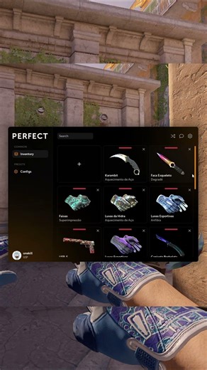 MELHOR SKIN CHANGER PARA COMEÇAR A UTILIZAR NO CS2 EM 2026