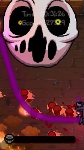 killing delirium and unlocking spindown dice #thebindingofisaacrepentence #games