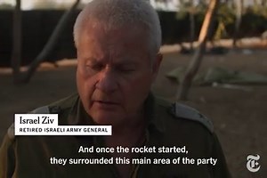 The Retired Israeli General Who Grabbed His Pistol and Took On Hamas
