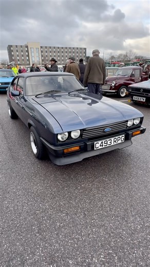 Ford Capri modified 2.1. #automobile #classiccars #carshow #carmeet #coolcars #modifiedcars
