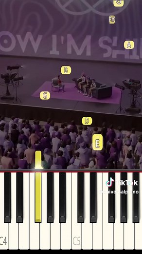 Learn to Play Golden: Easy Piano Tutorial