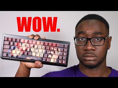 I Bought the 100 Thieves Keyboard...