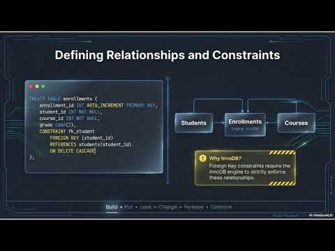 Guide to MySQL - From Database Creation to Advanced Queries - SQL Syntax Breakdown