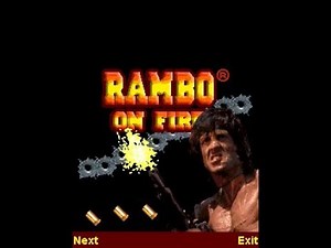Rambo on Fire - In-Fusio (Java Game)