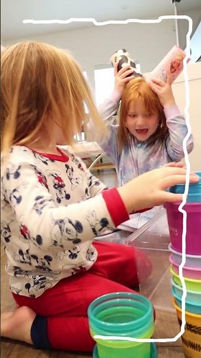 Adley turned into A BABY!! Dad makes Magic Baby Cereal for Breakfast! #Shorts