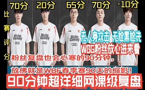 【复盘评分】BLG操作节奏BP完虐3：0，WBG协作BP操作全入魔！
