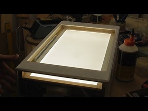 DIY light table