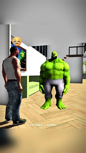 🚂 Train Eater Swallowed the Train 😱 Hulk Vs Train Eater 💥 #indianbikedriving3d