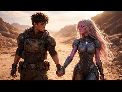 Human Saved Alien Girl from Slave Traders—20 Years Later Girl Returned as Queen! | HFY