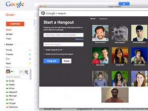 Google Hangout bientôt dans ton Gmail !