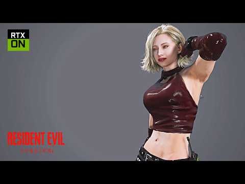 Leather Outfit Grace MOD - Wrenwood - RE9 PC Ray Tracing +Reshade