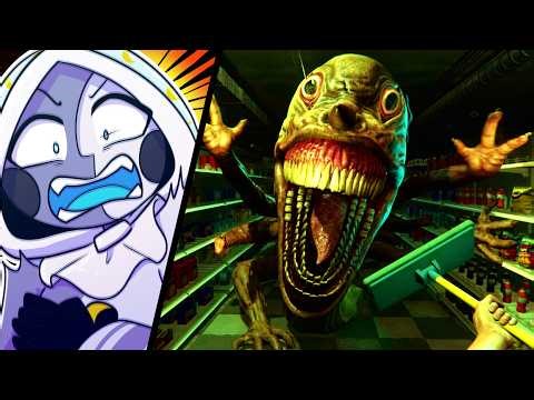 Working at HELLMART!