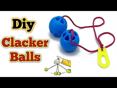 How to make clackers | Diy tak tak | How to make tak tak at home | Diy clackers | Homemade tak tak
