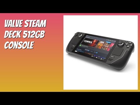 REVIEW (2026): Valve Steam Deck 512GB Console. Features
