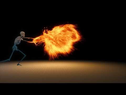 Cast Spell Vdb Effects Pack