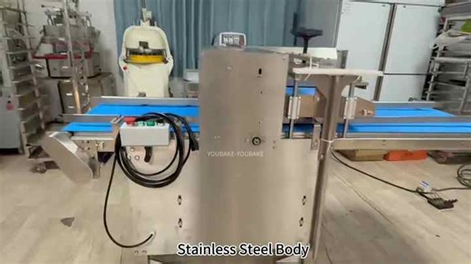 Automatic Continuous Bread Slicer High Efficiency Toast Long Loaf Cutter Machine for Industrial Use