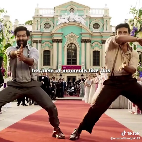 Indian Cinema's Unique Energy Captured in RRR