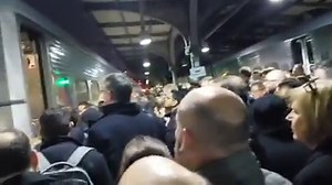 45K views · 491 reactions | YIKES: Video from Penn Station shows hundreds of people trying to get on an Amtrak train after hours of delays on Monday evening: https://7ny.tv/2RVSN6i (: @srcstcshrw/Twitter) | ABC7NY | Facebook