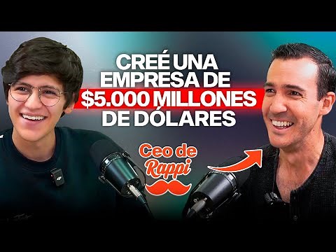 La verdad detrás de Rappi: Simón Borrero, CEO de Rappi cuenta todos los secretos detrás de la App