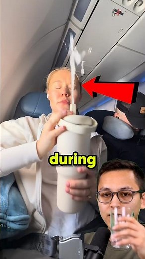 Why Water Bottles EXPLODE on Planes ✈️ (Shocking Pressure Science!)