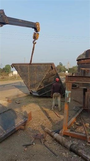 fabrication of surge hopper