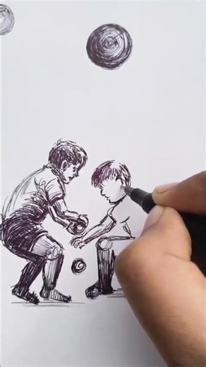 #rapidsketching #sketchingnature #artwork #artworkpictures #art #viralreels #exploreindia #shorts