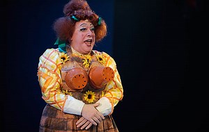 Curious Questions: Why is the pantomime dame always played by a man?