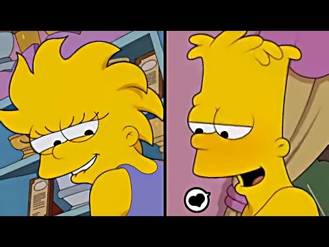 Lisa X Bart 『Comic Dub』