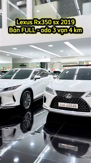 Lexus RX350 Luxury 2019 – bản cao cấp, form sang trọng, chạy cực giữ. Odo 34.000km chuẩn zin ☎️ Liên hệ Em Tuệ: 092.666.5252 #lexus #rx350 #lexusrx350 #truongtuelexus #lexusluotsaigon #xecugiare #otocugiare #otogiare #otodaquasudung #otocu #ReviewXe #truongtueauto | Trương Tuệ Auto